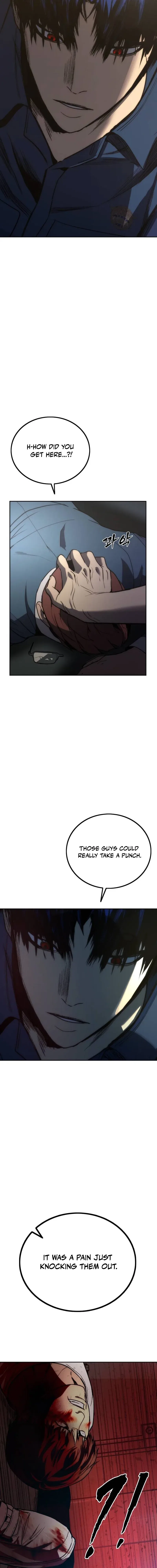 Prison Guard Zero Chapter 2 – Page 23
