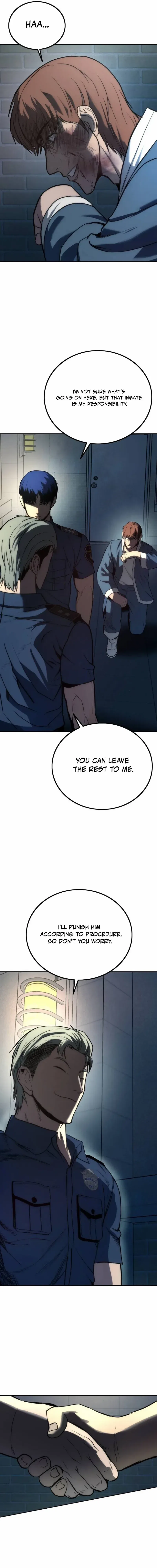 Prison Guard Zero Chapter 2 – Page 30