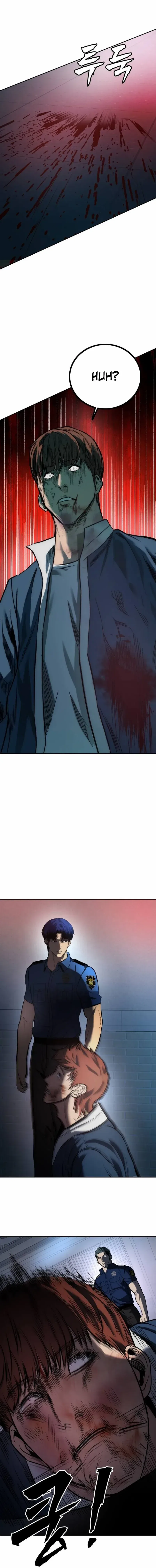 Prison Guard Zero Chapter 2 – Page 35