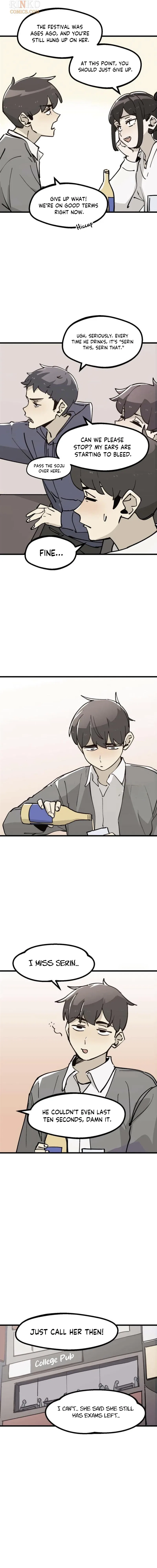 Love Makes You Dumb Chapter 22 – Page 3