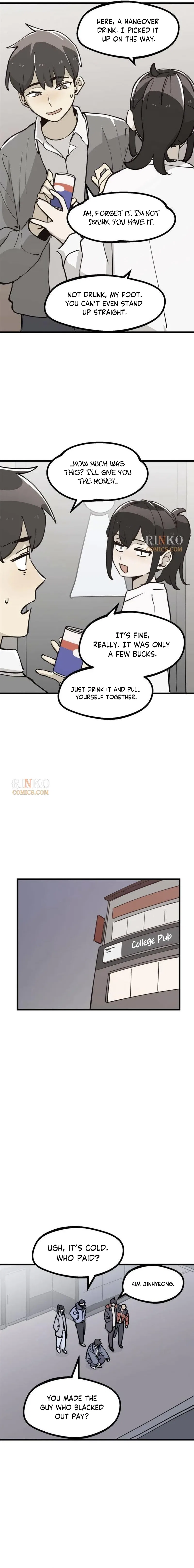 Love Makes You Dumb Chapter 22 – Page 5