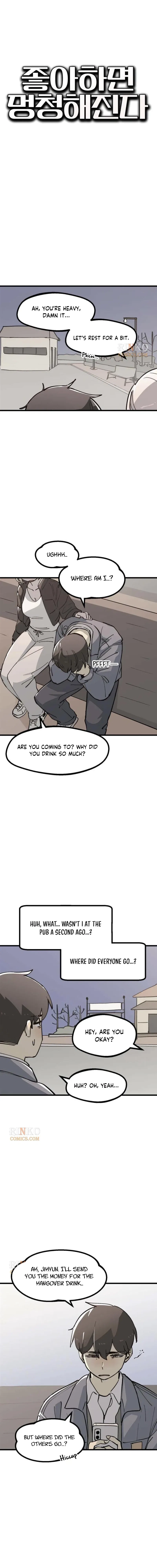 Love Makes You Dumb Chapter 22 – Page 8