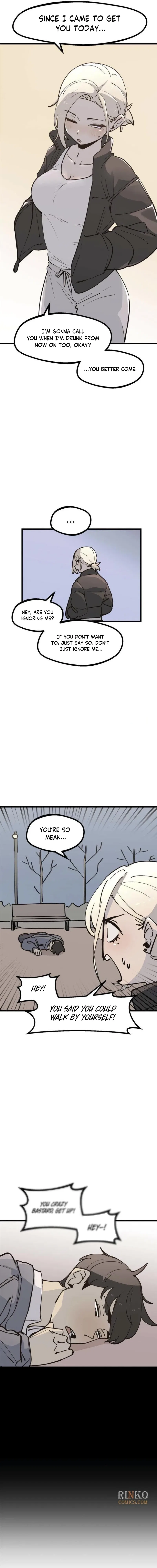Love Makes You Dumb Chapter 22 – Page 14