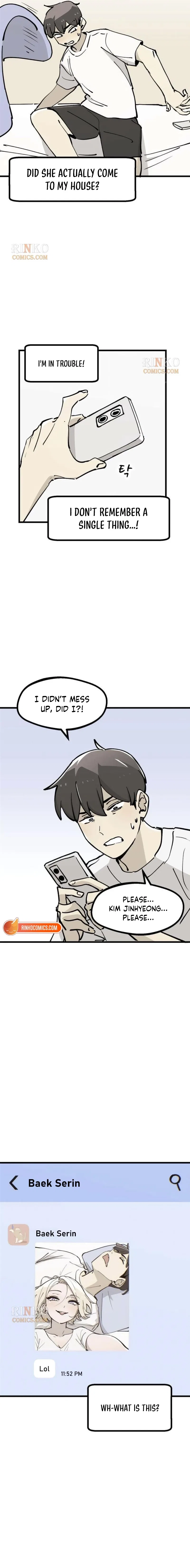 Love Makes You Dumb Chapter 22 – Page 17