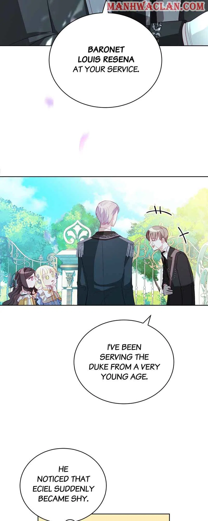 My Father, the Possessive Demi-God Chapter 8 – Page 6