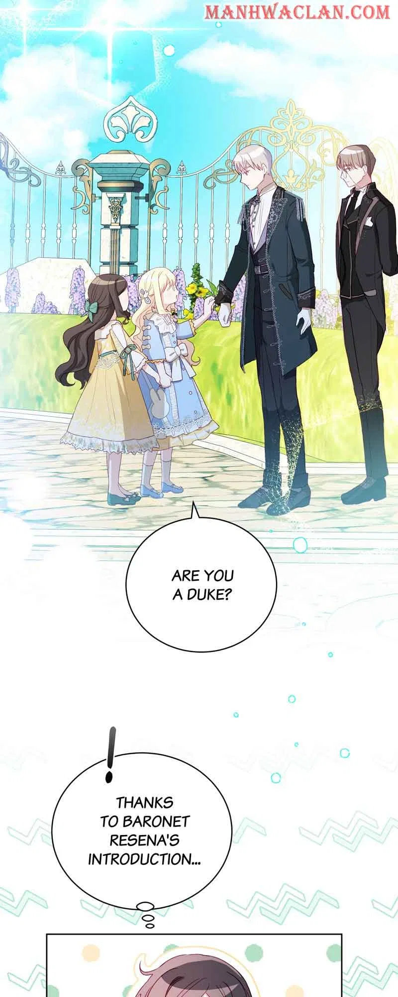 My Father, the Possessive Demi-God Chapter 8 – Page 9