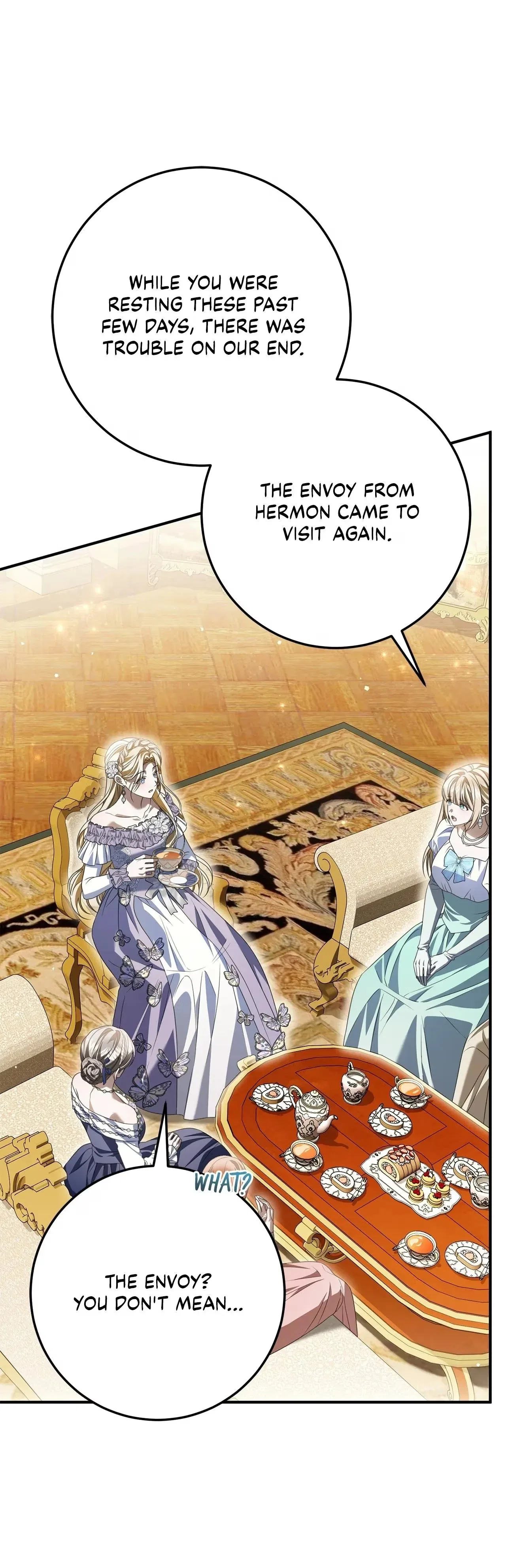 That’s Not What My Will Said Chapter 66 – Page 54