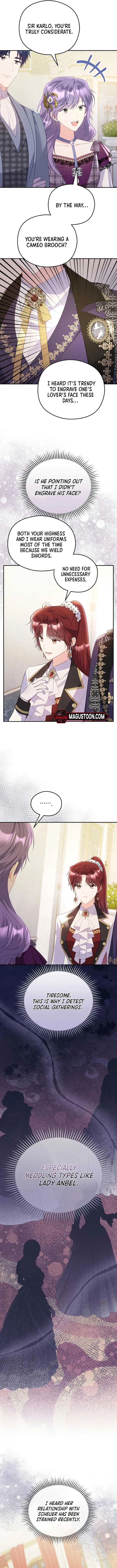 The Villainess Captured the Grand Duke Chapter 54 – Page 2