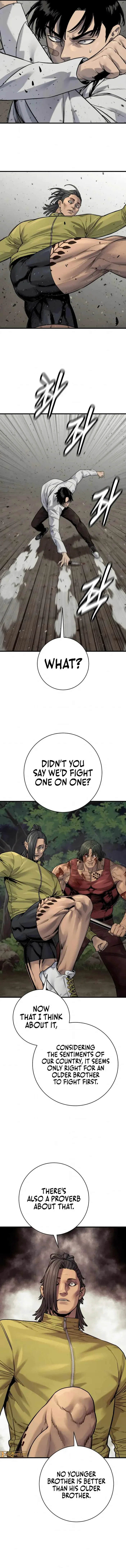 Return of the Bloodthirsty Police Chapter 108 – Page 16