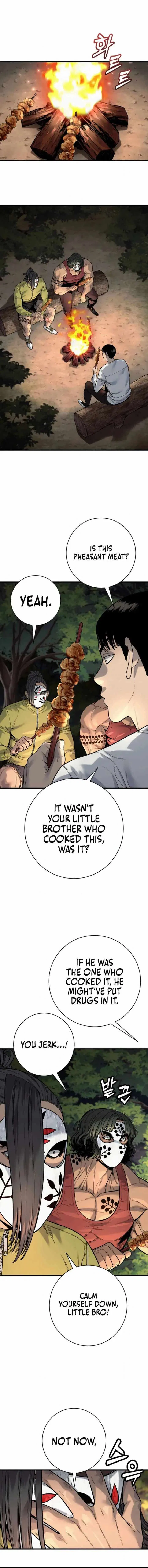 Return of the Bloodthirsty Police Chapter 107 – Page 1