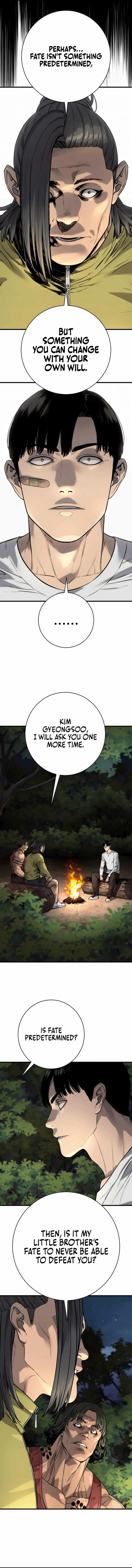 Return of the Bloodthirsty Police Chapter 107 – Page 10