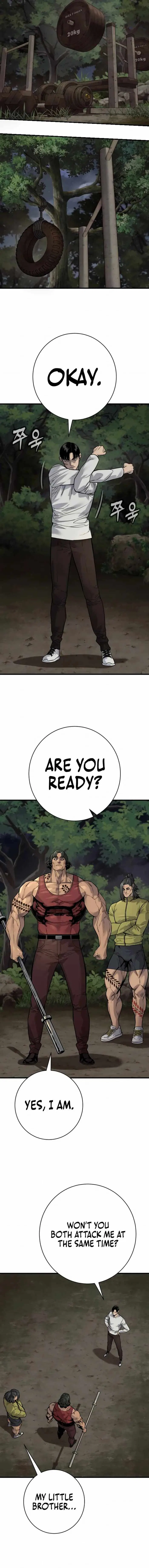 Return of the Bloodthirsty Police Chapter 107 – Page 13