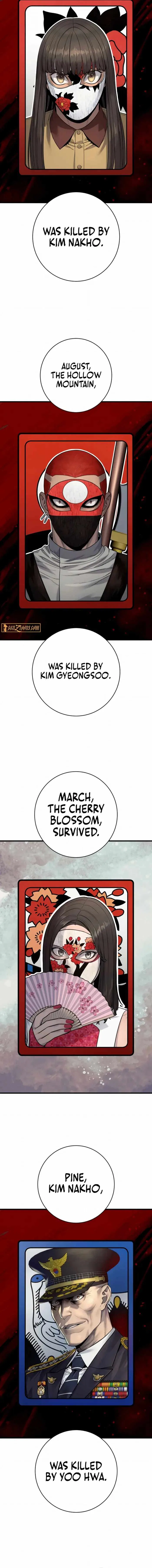 Return of the Bloodthirsty Police Chapter 106 – Page 6