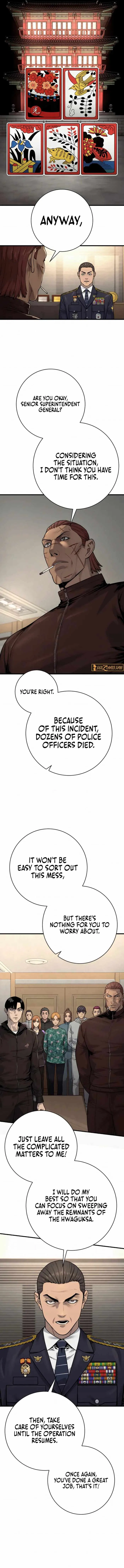 Return of the Bloodthirsty Police Chapter 106 – Page 9
