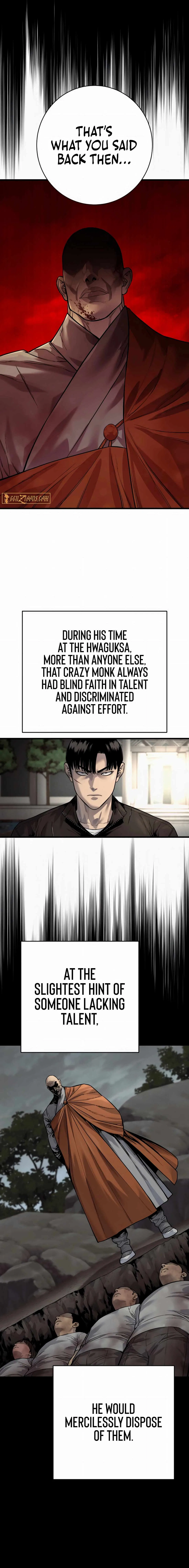 Return of the Bloodthirsty Police Chapter 104 – Page 11