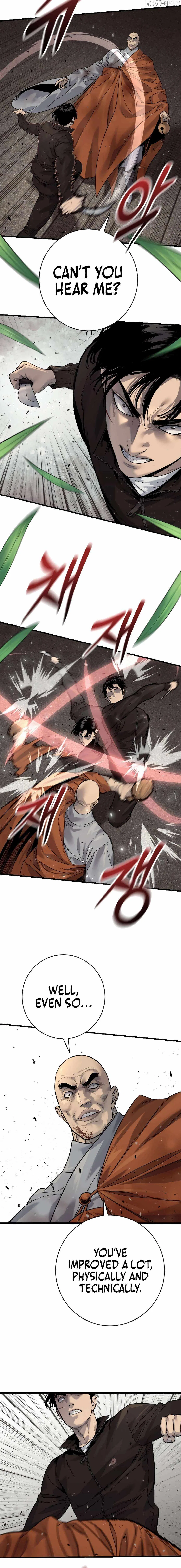 Return of the Bloodthirsty Police Chapter 101 – Page 10