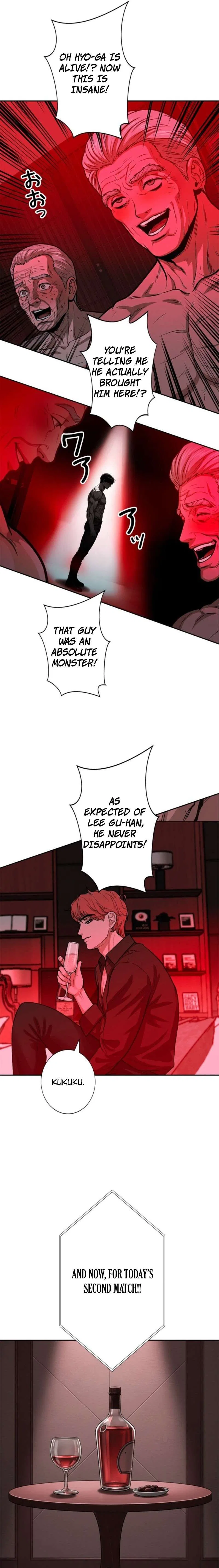 Free Lancer Chapter 26 – Page 9