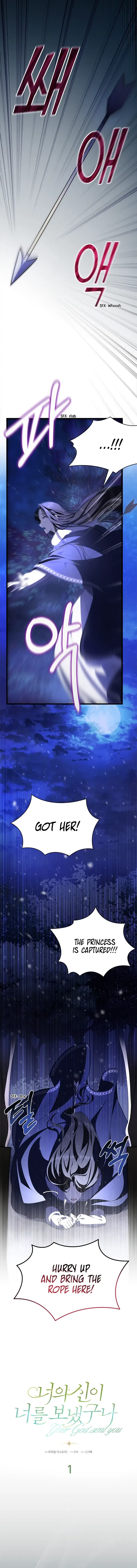 Your God Sent You Chapter 1 – Page 5