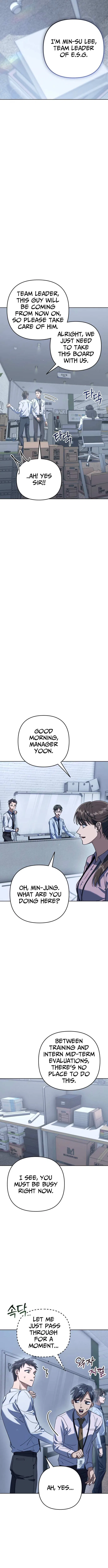 The Art of Leaving Work on Time Chapter 1 – Page 5