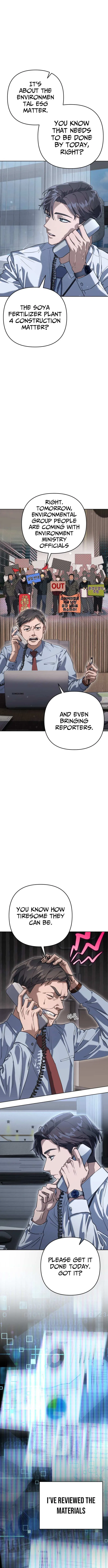 The Art of Leaving Work on Time Chapter 1 – Page 11