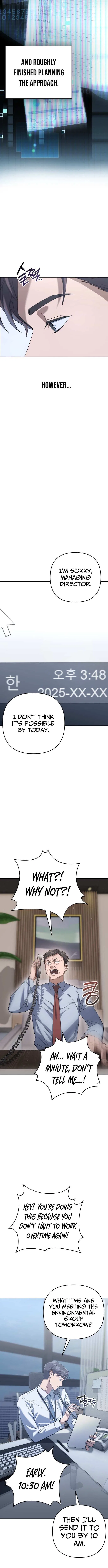 The Art of Leaving Work on Time Chapter 1 – Page 12