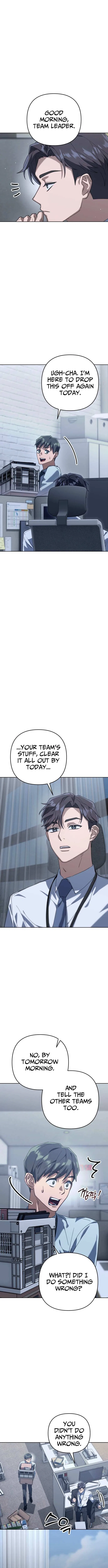 The Art of Leaving Work on Time Chapter 1 – Page 32