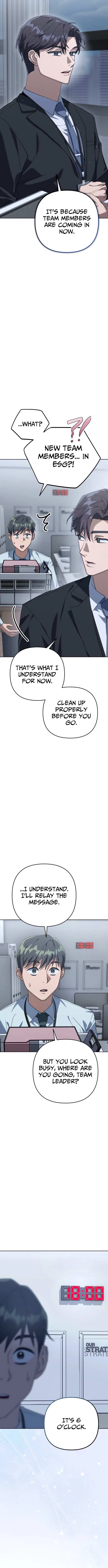The Art of Leaving Work on Time Chapter 1 – Page 33