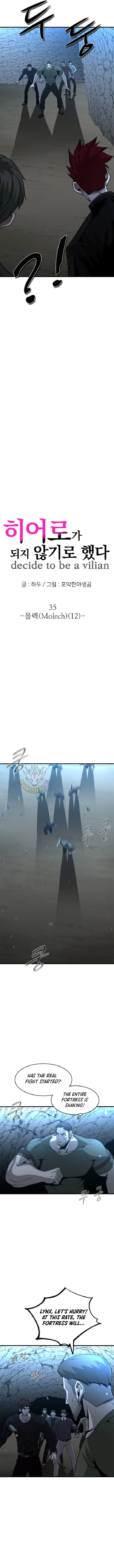 Decide To Be A Villain Chapter 35 – Page 6