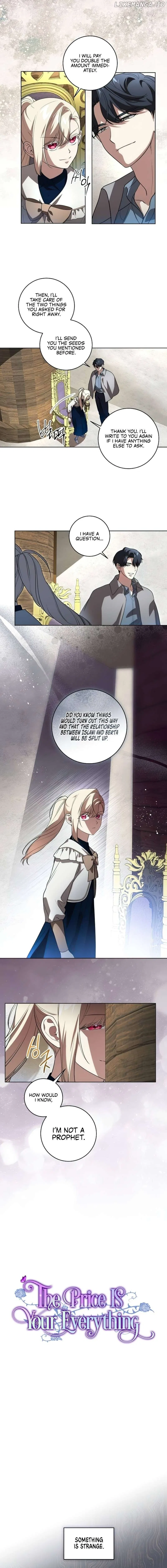 The Price Is Your Everything Chapter 32 – Page 6