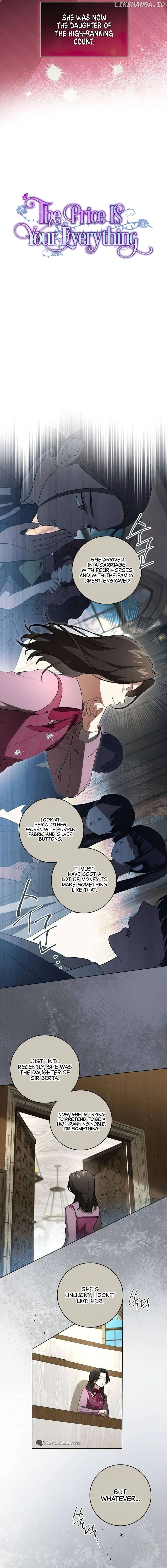 The Price Is Your Everything Chapter 31 – Page 6