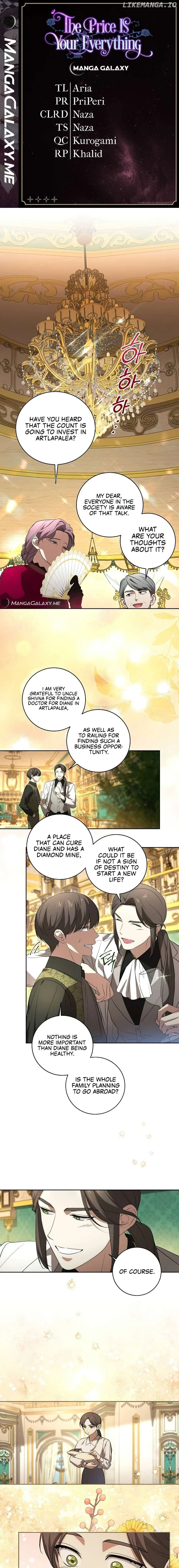 The Price Is Your Everything Chapter 26 – Page 1