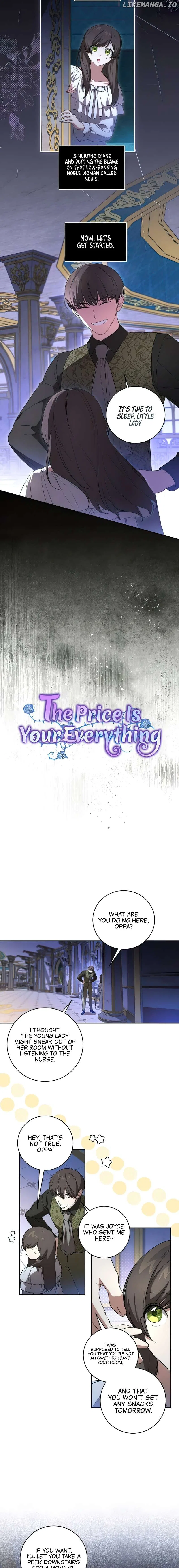 The Price Is Your Everything Chapter 26 – Page 5