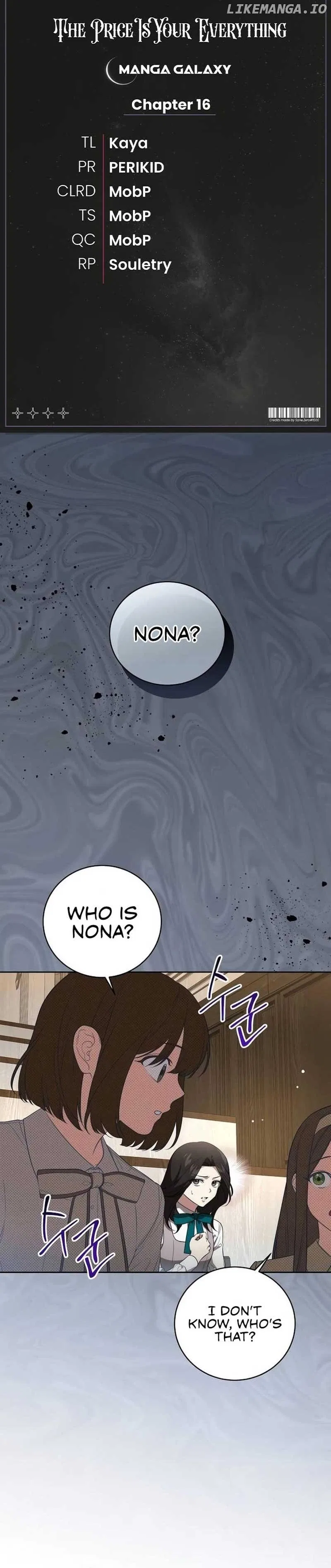 The Price Is Your Everything Chapter 16 – Page 1