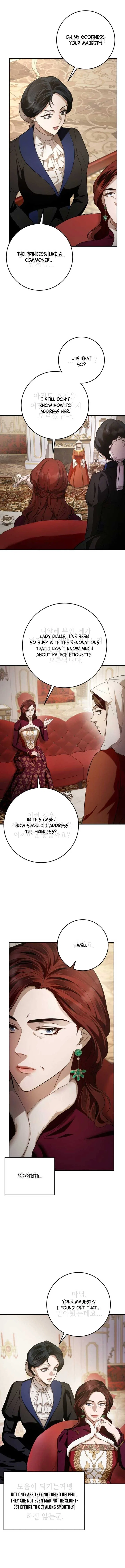 Behind the Laughter of the Surviving Princess Chapter 5 – Page 14