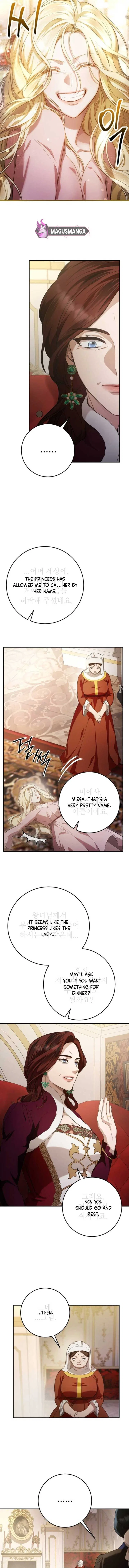 Behind the Laughter of the Surviving Princess Chapter 5 – Page 16
