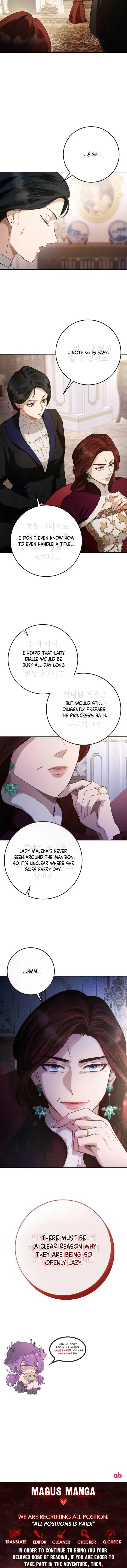 Behind the Laughter of the Surviving Princess Chapter 5 – Page 17