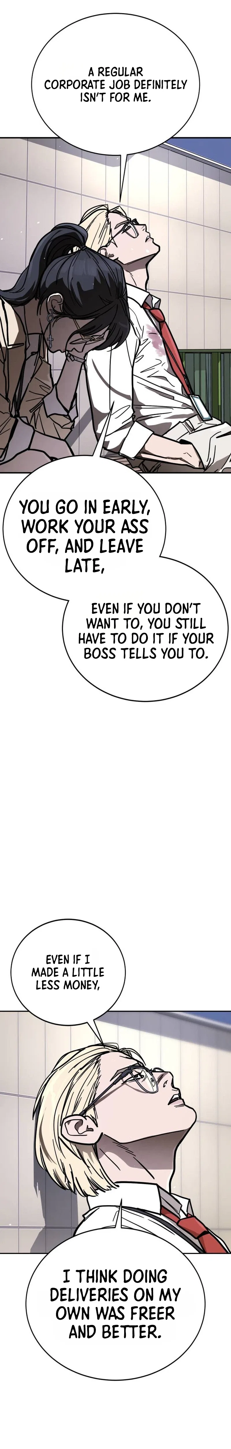 Fight Delivery Chapter 24 – Page 38