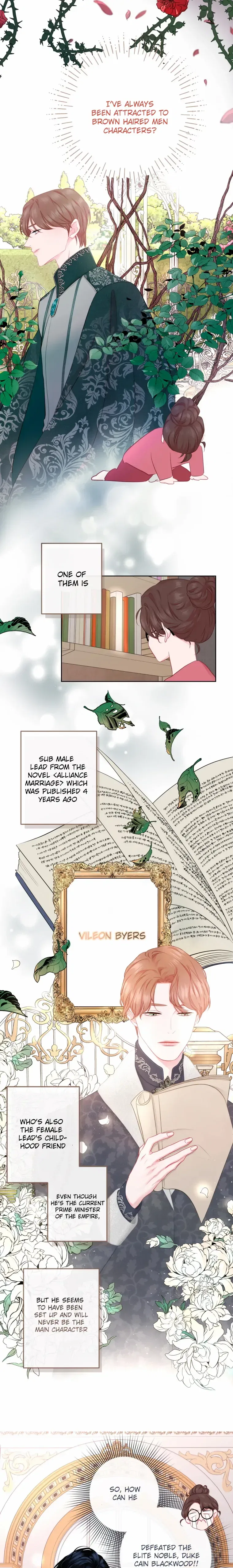 The Fate of the Perennial Sub Male Lead Is in My Hands Chapter 1 – Page 4
