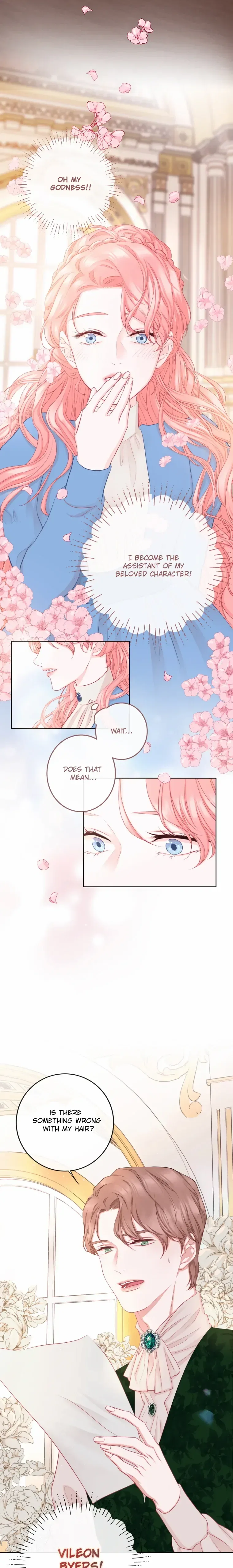 The Fate of the Perennial Sub Male Lead Is in My Hands Chapter 1 – Page 10