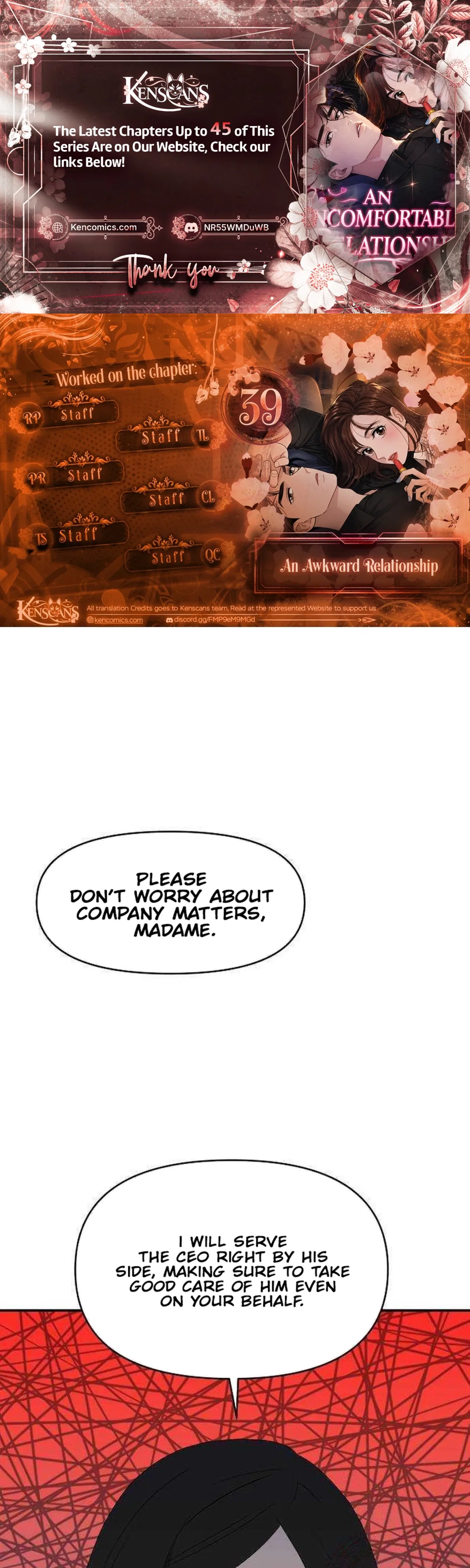 An Awkward Relationship Chapter 39 – Page 1