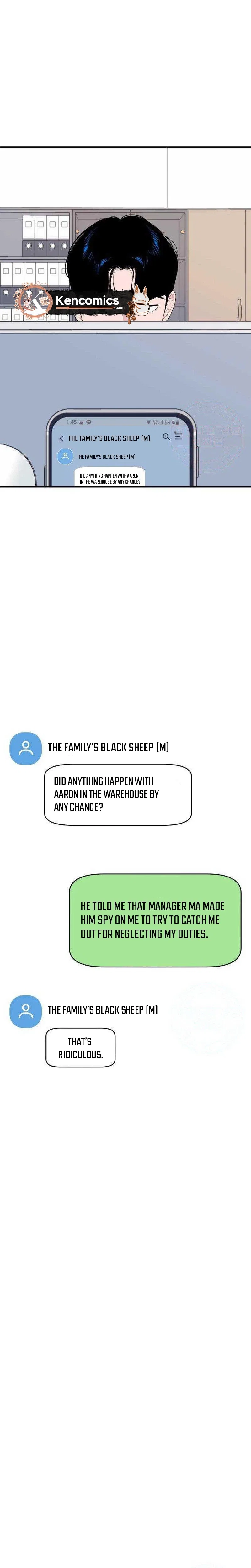 An Awkward Relationship Chapter 39 – Page 9