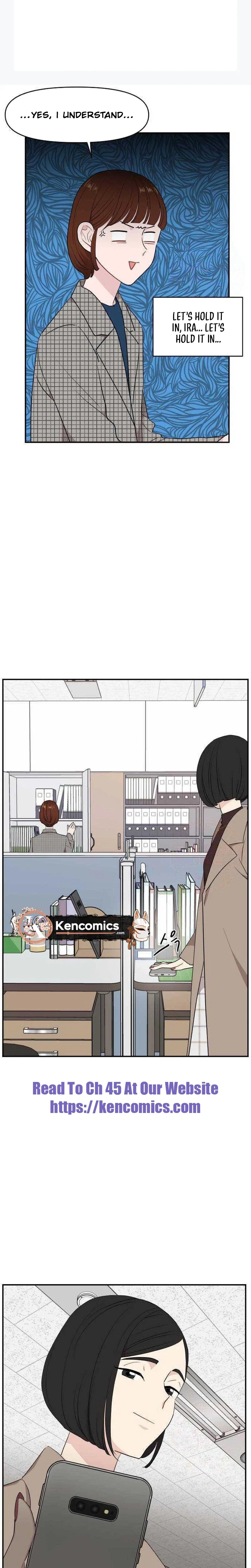 An Awkward Relationship Chapter 39 – Page 21