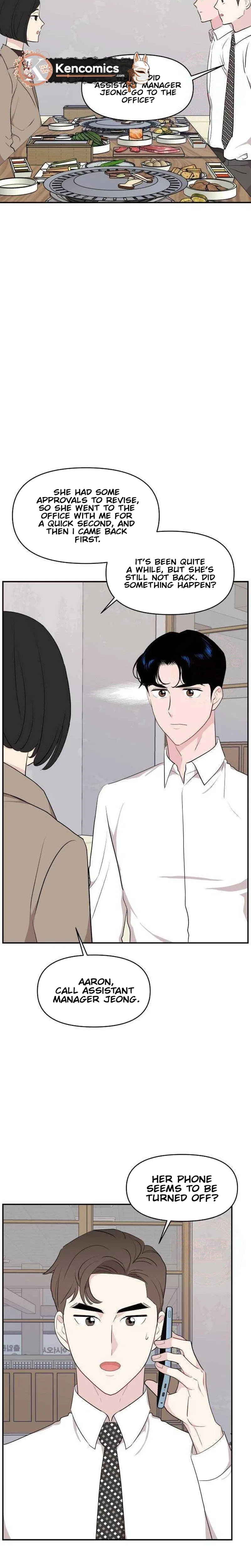 An Awkward Relationship Chapter 39 – Page 27