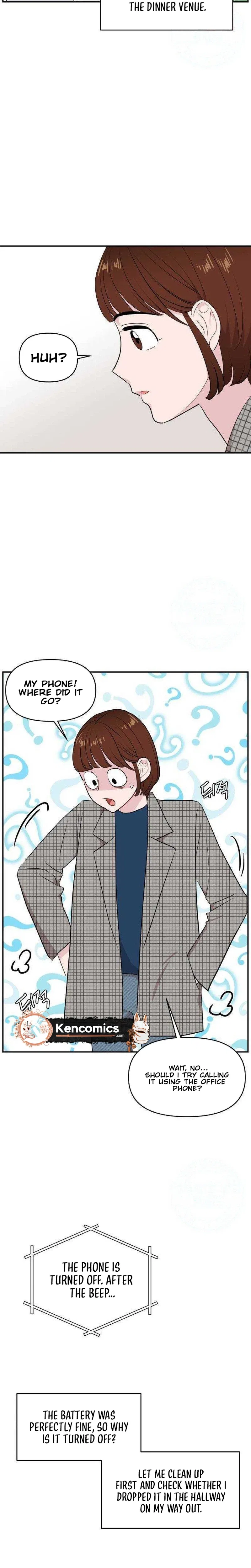 An Awkward Relationship Chapter 39 – Page 35