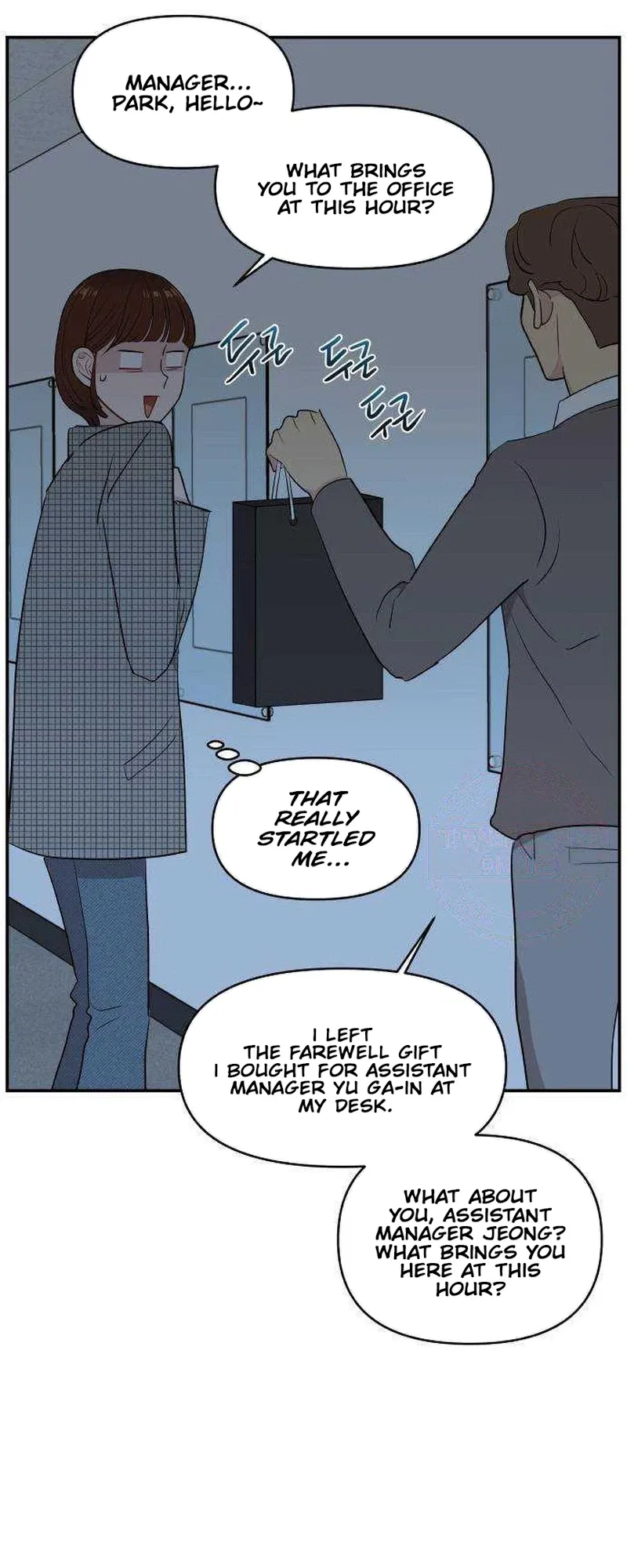 An Awkward Relationship Chapter 39 – Page 38
