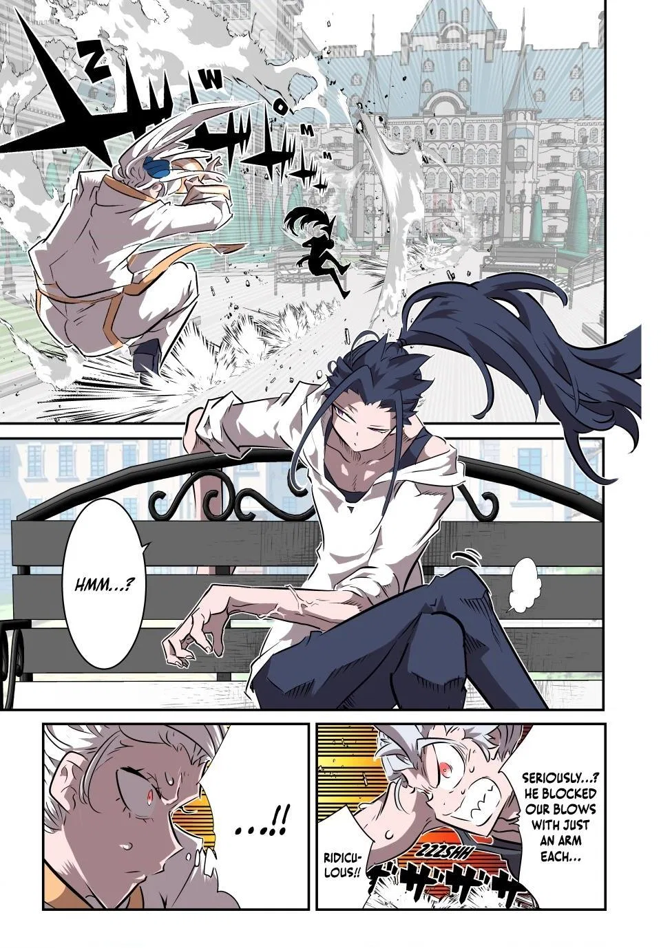 I Was Reincarnated as the 7th Prince so I Will Perfect My Magic as I Please Chapter 223 – Page 3
