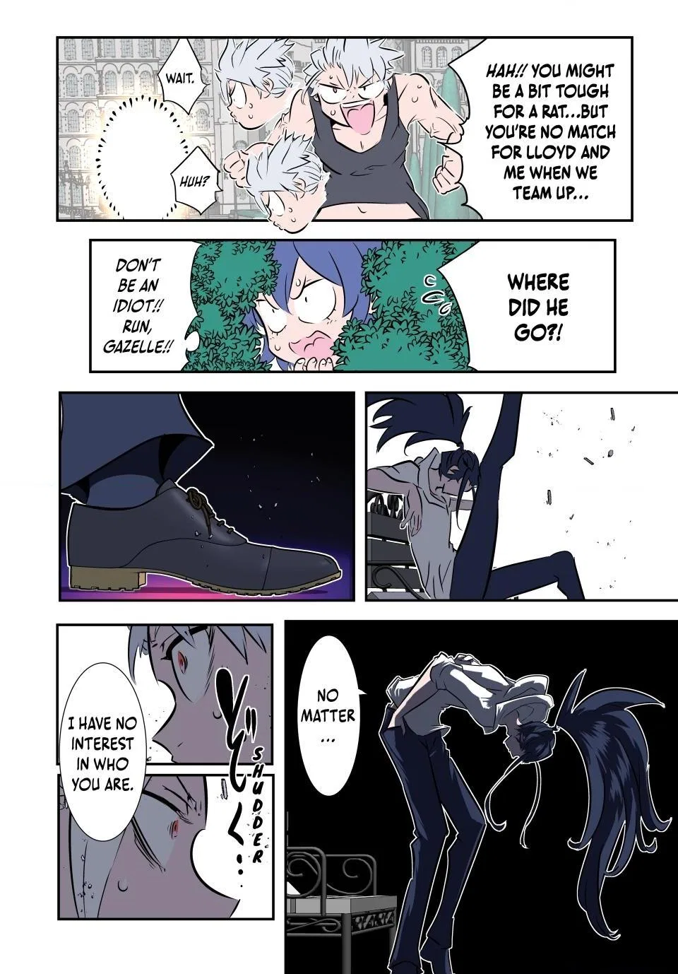 I Was Reincarnated as the 7th Prince so I Will Perfect My Magic as I Please Chapter 223 – Page 4