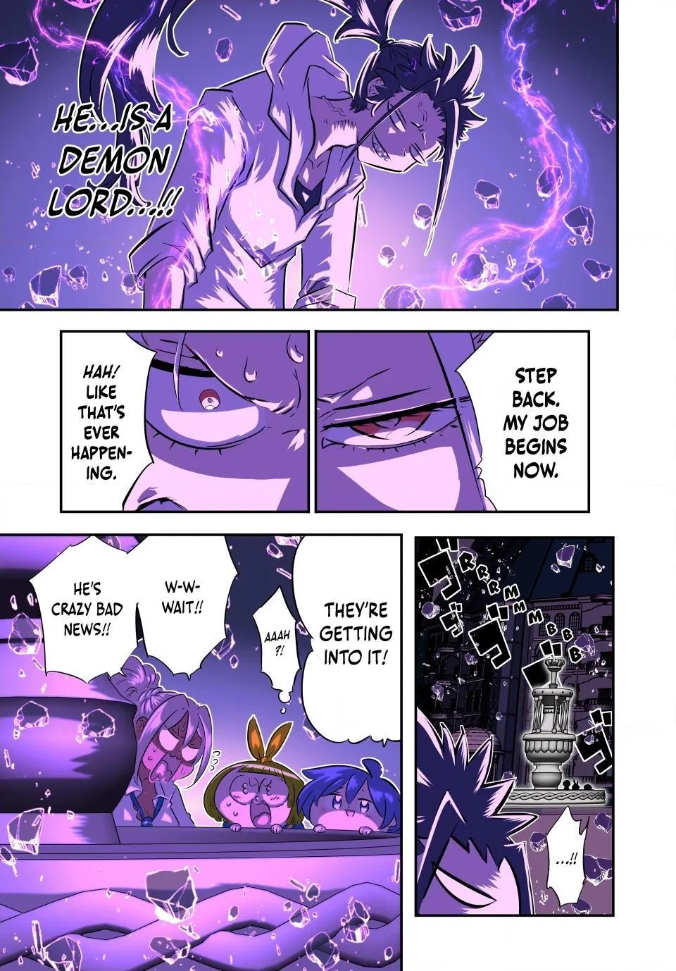 I Was Reincarnated as the 7th Prince so I Will Perfect My Magic as I Please Chapter 223 – Page 11