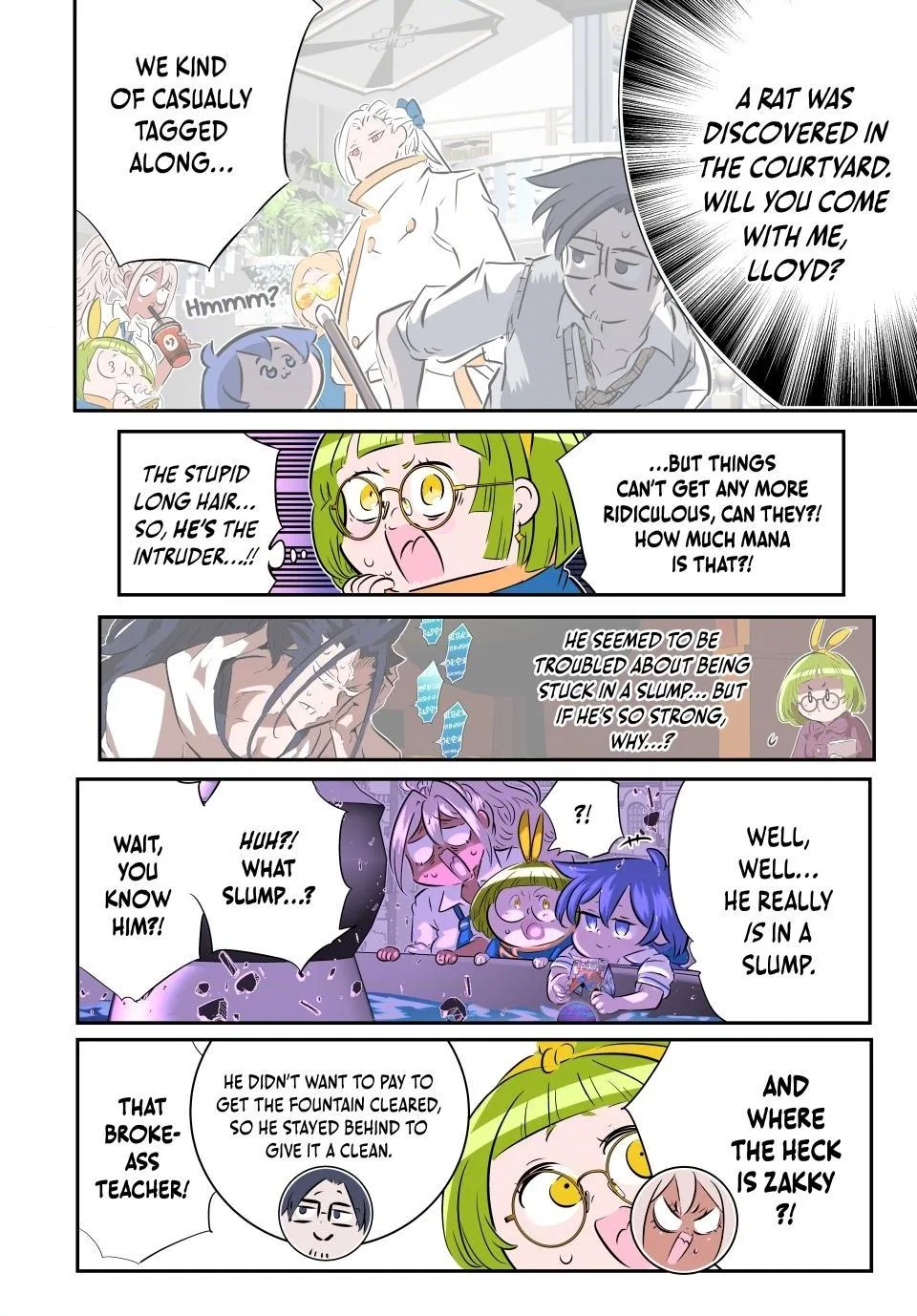 I Was Reincarnated as the 7th Prince so I Will Perfect My Magic as I Please Chapter 223 – Page 12