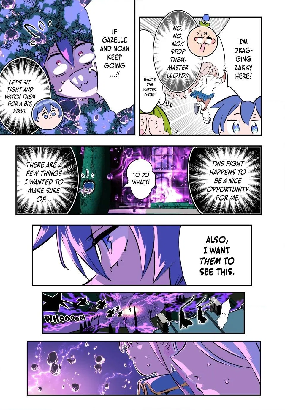 I Was Reincarnated as the 7th Prince so I Will Perfect My Magic as I Please Chapter 223 – Page 13